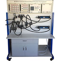 BR-507 液壓與氣壓傳動PLC綜合實(shí)訓(xùn)裝置（工業(yè)型）